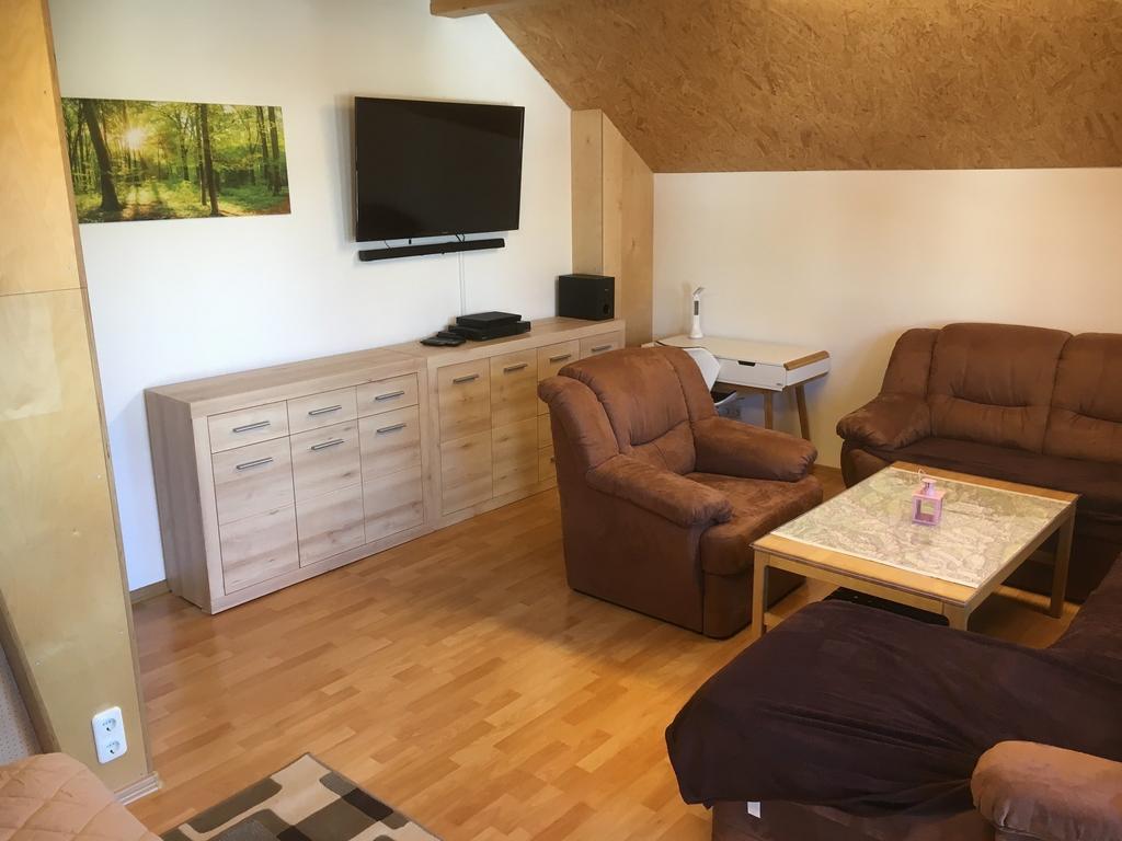 דיטמאנסריד Ferienwohnung Fischer מראה חיצוני תמונה