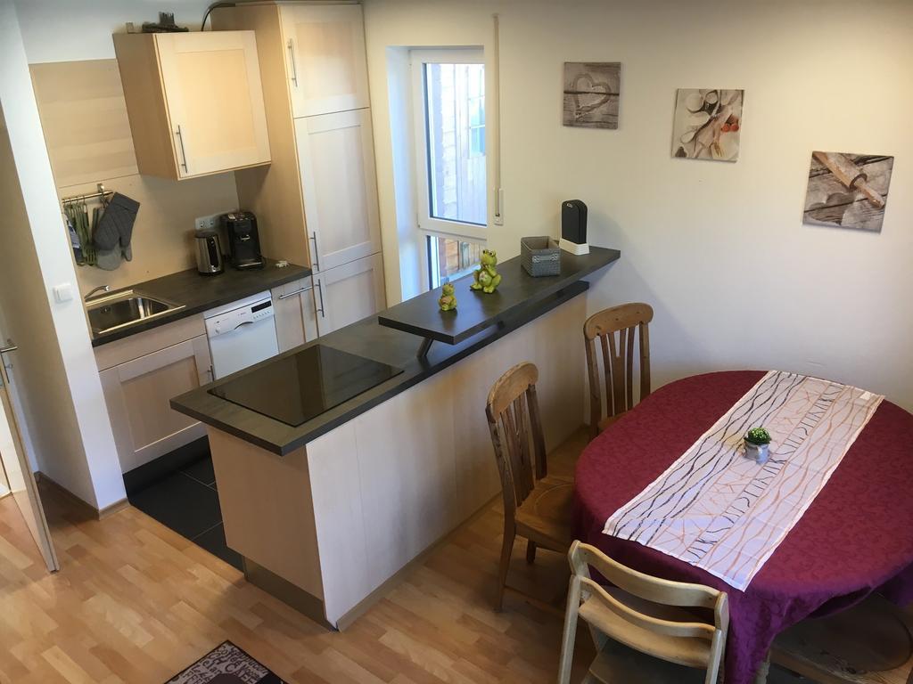 דיטמאנסריד Ferienwohnung Fischer מראה חיצוני תמונה